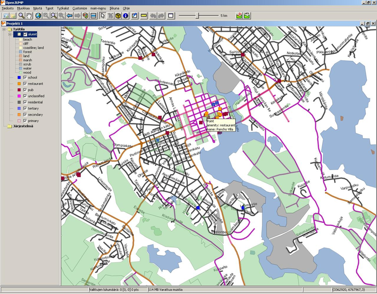 File:OSM data in OpenJUMP.png