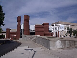 Wexner Center for the Arts center at Ohio State University