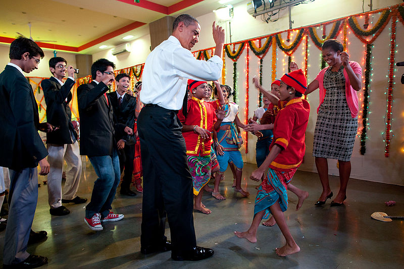 File:Obama dancing at Holy Name High School in Mumbai.jpg