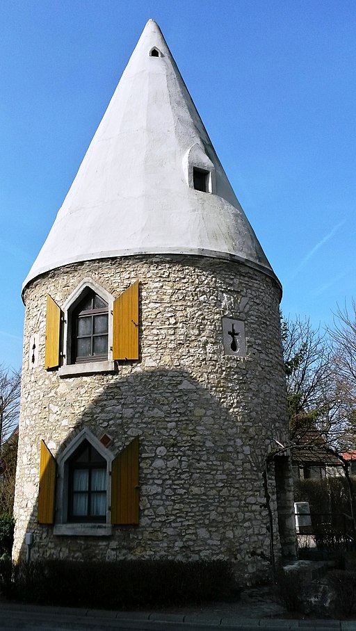 Ober-Ingelheim Wehrturm Neuweg 36