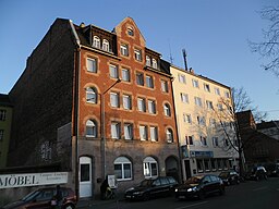 Obere Kanalstraße in Nürnberg