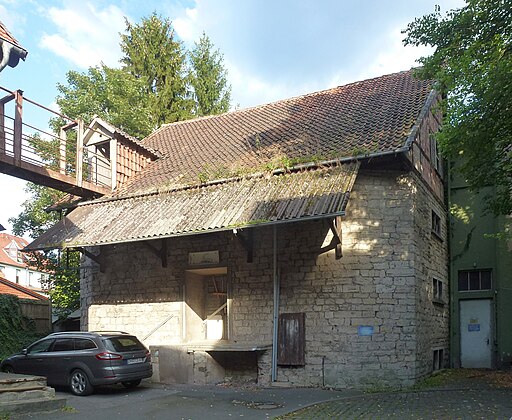 Obere Mühlenstraße Brauhausstraße 5 Eiskeller (Osterode am Harz)