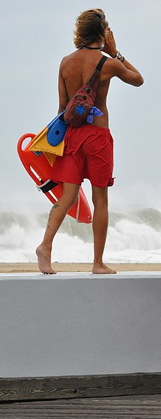 File:Ocean City Maryland Lifeguard Hurricane Earl.jpg