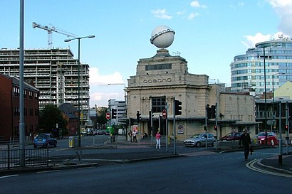 How to get to Pryzm, Nottingham with public transport- About the place