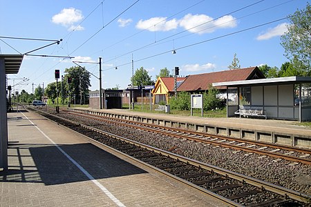 Ocholt Bahnhof (2)