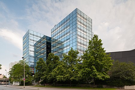 Office building Berliner Allee Hanover Germany