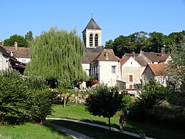 Oinville-sur-Montcient – Veduta