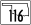 Oklahoma State Highway 116.svg