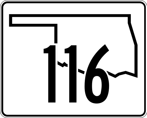 File:Oklahoma State Highway 116.svg