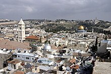 Old City of Jerusalem Old City (Jerusalem).jpg