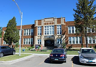 <span class="mw-page-title-main">Old Mandan High School</span> United States historic place