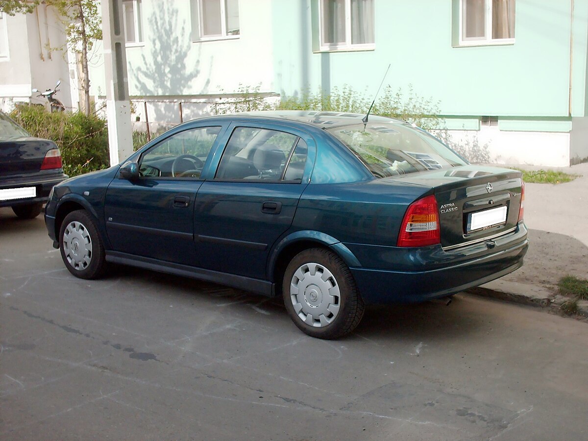 Chevrolet Astra - Wikidata