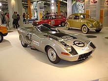 1972 Opel GT diesel Rekordwagen Opel Diesel.JPG