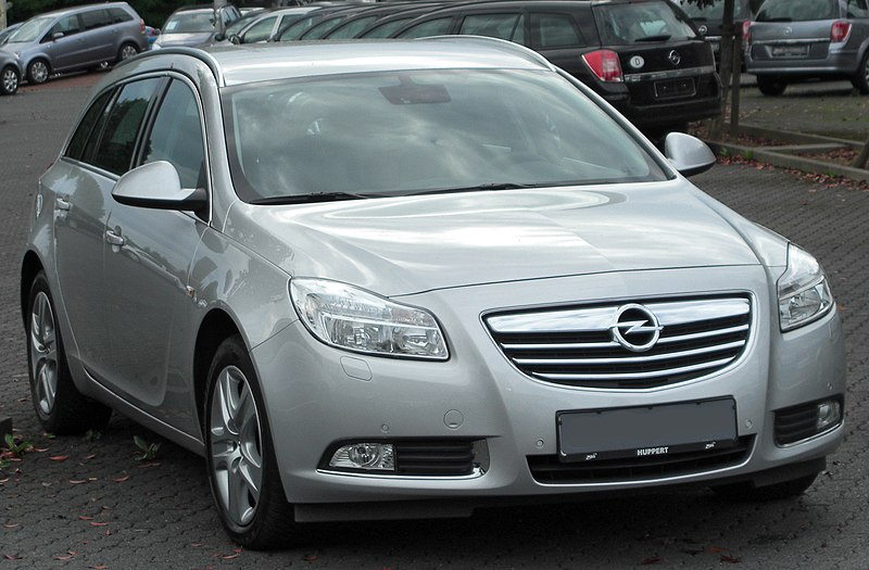 File:Opel Insignia Sports Tourer front 20100606.jpg