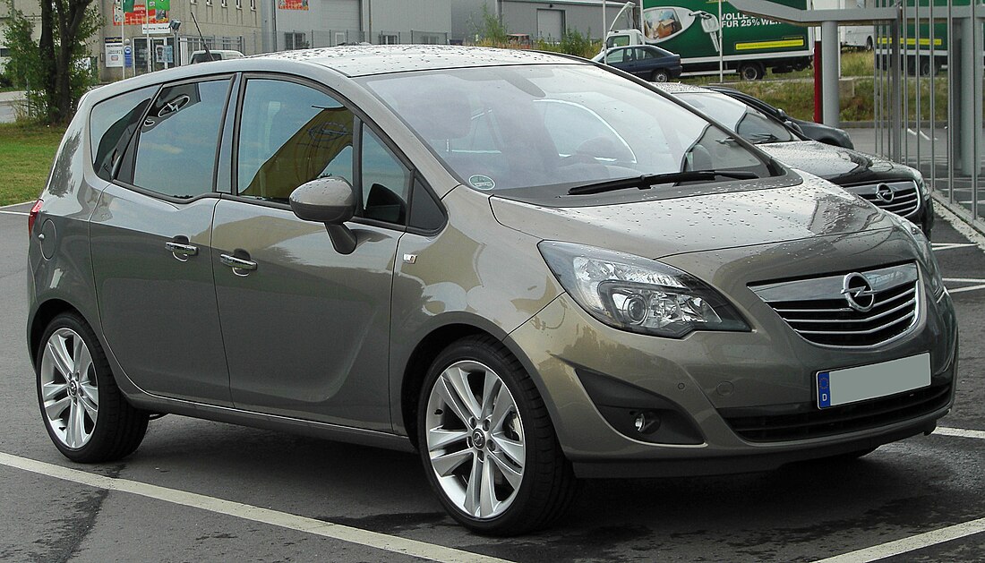 Opel Meriva