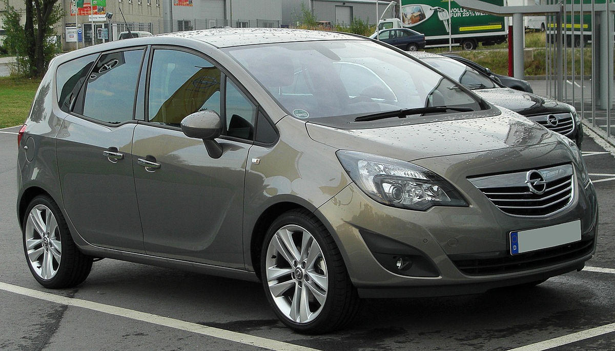 Opel Meriva B – Wikipedia