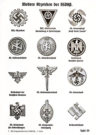 <span class="mw-page-title-main">National Socialist Teachers League</span> Organization for Socialist teacher training