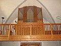 Orgel auf der Empore