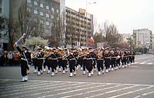 The Representative Band of the Polish Navy has served the musical needs of the Navy since 1920. Orkiestra Reprezentacyjna Marynarki Wojennej 1.jpg