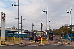 Orpington bus station