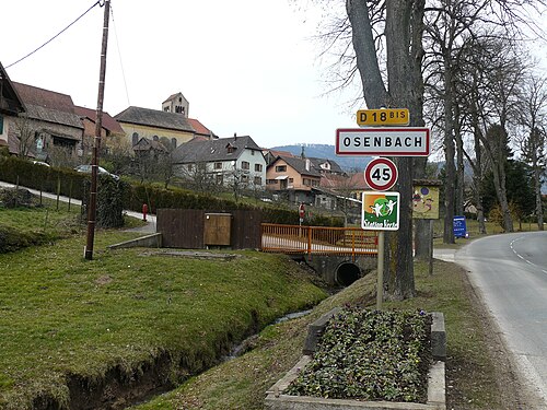 Serrurier porte blindée Osenbach (68570)