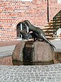 Der Otterspringbrunnen