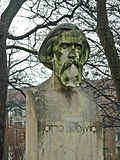 Otto Ludwig Monument;  Bürgerwiese (individual monument for ID No. 09214065)