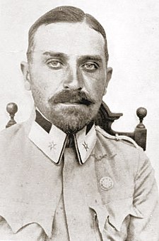 Ottokar Brzoza-Brzezina před rokem 1915