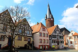 Rathausplatz in Ottweiler