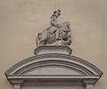 * Nomination Sculpture above the portal of the Our Lady of Sorrows church in San Giorgio di Nogaro, Friuli-Venezia Giulia, Italy. --Tournasol7 04:33, 10 November 2023 (UTC) * Promotion  Support Good quality. --XRay 04:47, 10 November 2023 (UTC)