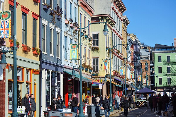 Image: Over the Rhine near Findlay Market