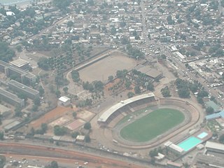 Stade du 28 Septembre building in Guinea