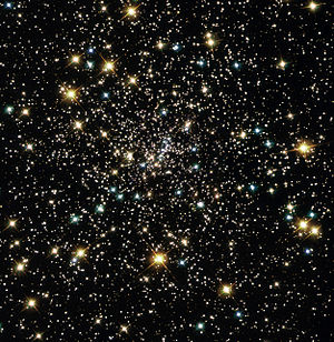 Un'immagine dal telescopio spaziale Hubble