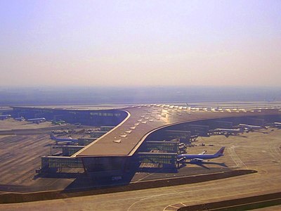 Terminal 3 exterior