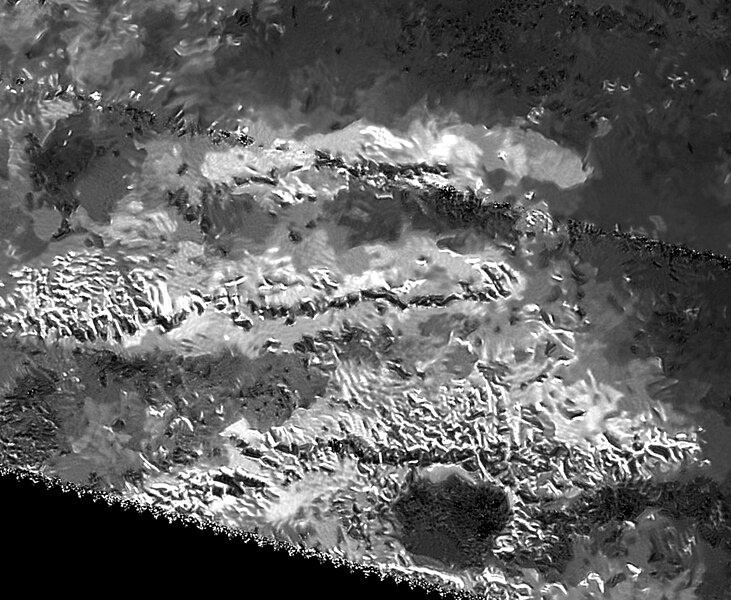 File:PIA20023 - Radar View of Titan's Tallest Mountains.jpg