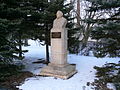 pl: Pomnik Z.Wilkońskiego en: Monument of Z.Wilkonski