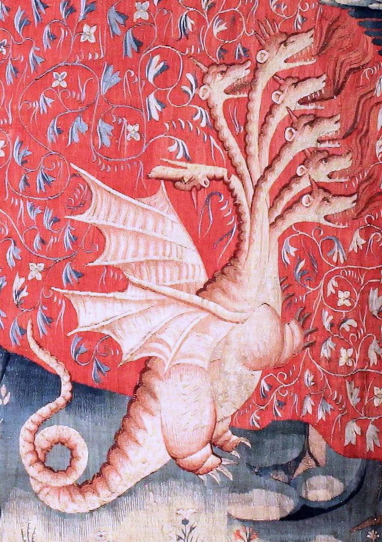 Откровение Иоанна Богослова красный дракон