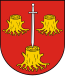 Blason de Gmina Gózd