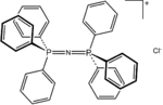 Vorschaubild für Μ-Nitrido-bis(triphenylphosphan)-chlorid