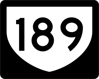 <span class="mw-page-title-main">Puerto Rico Highway 189</span> Highway in Puerto Rico