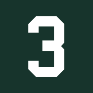 Packers retired number 3 green.svg