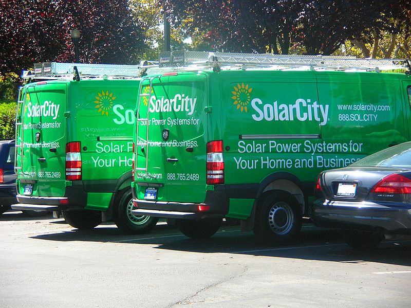 File:Pair of 2009 SolarCity Dodge Sprinters.JPG