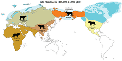 Palaeopopulations of Late Pleistocene Top Predators in Europe (2014) figure 4A.png