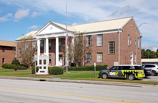 Pamlico County Courthouse, Bayboro