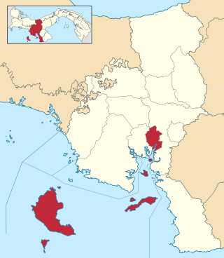 <span class="mw-page-title-main">Montijo District</span> District in Veraguas Province, Panama