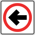 Turn left