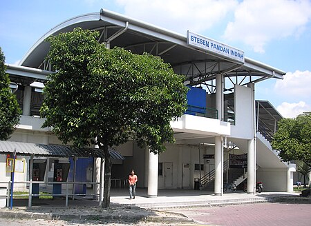 Stesen_LRT_Pandan_Indah