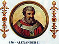 156-Alexander II 1061 - 1073