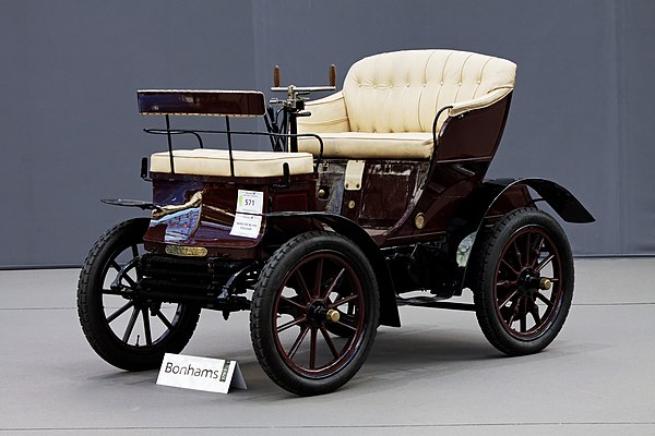 Delahaye Type 0, manufactured 1902