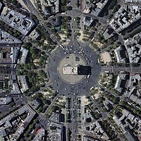 Paris Khải Hoàn Môn: Lịch sử, Khải Hoàn Môn, Chi tiết